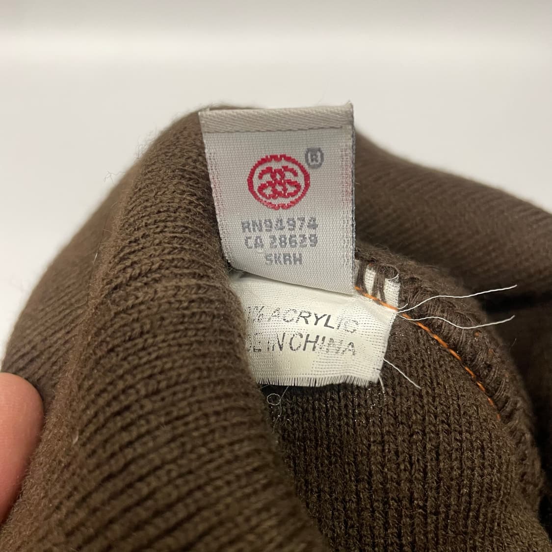 스투시 스컬 폼폼비니 상품이미지7