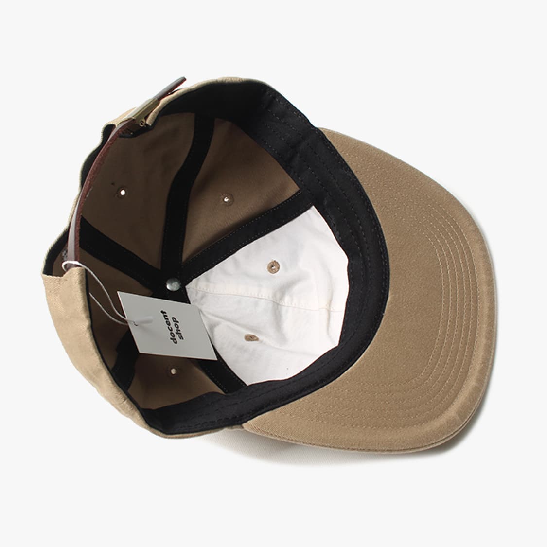 SUPREME "Beige Cap" 상품이미지5