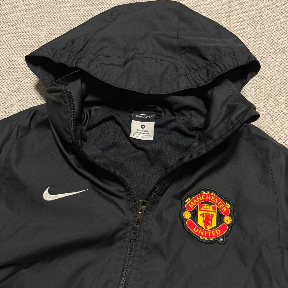 나이키 맨체스터 유나이티드 바람막이 자켓 상품이미지2
