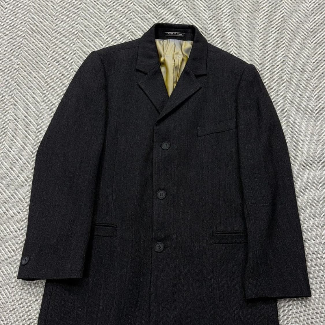 베르사체 헤링본 발마칸코트 v2769 상품이미지3