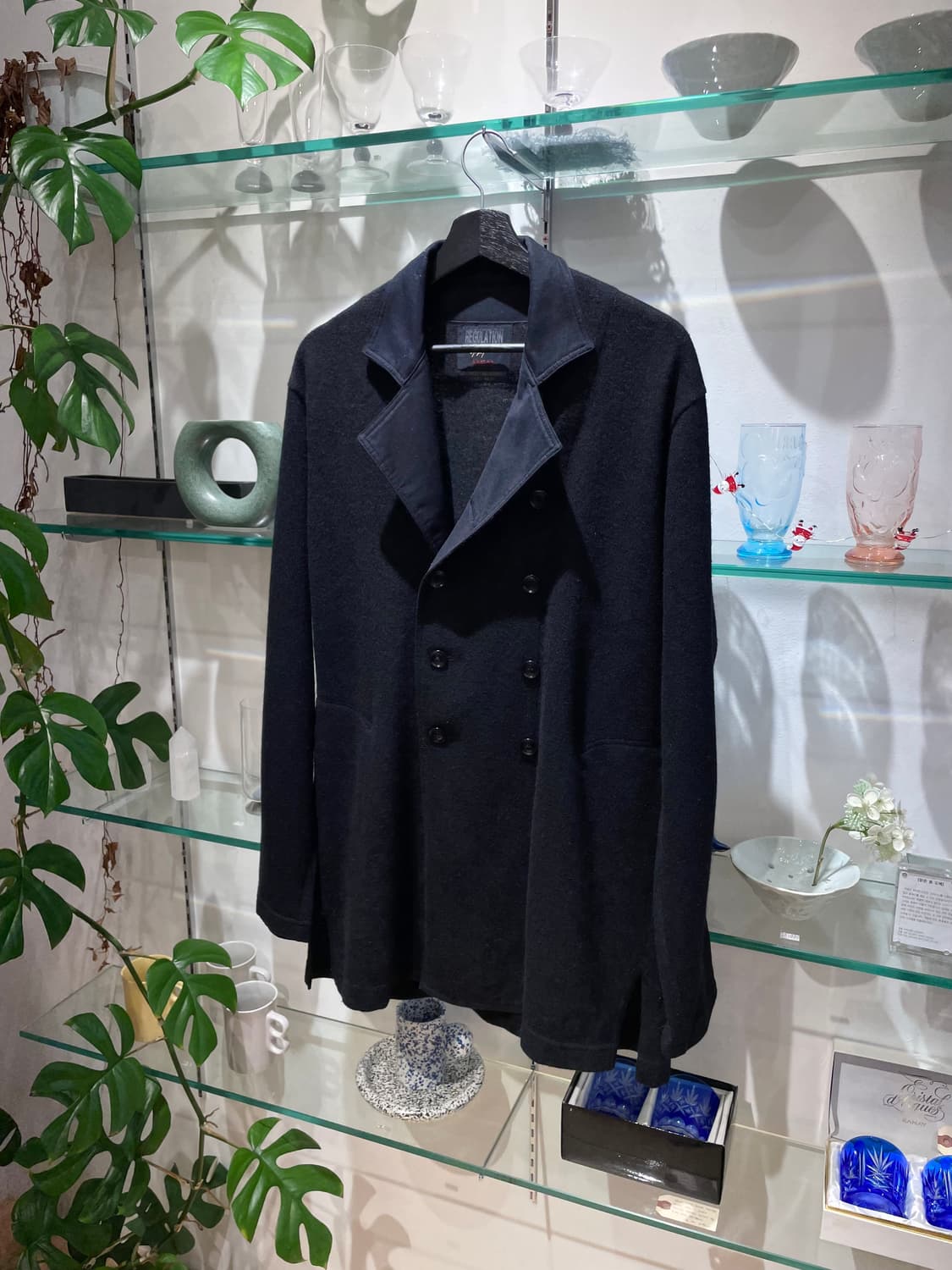 요지야마모토 double wool jacket 상품이미지3