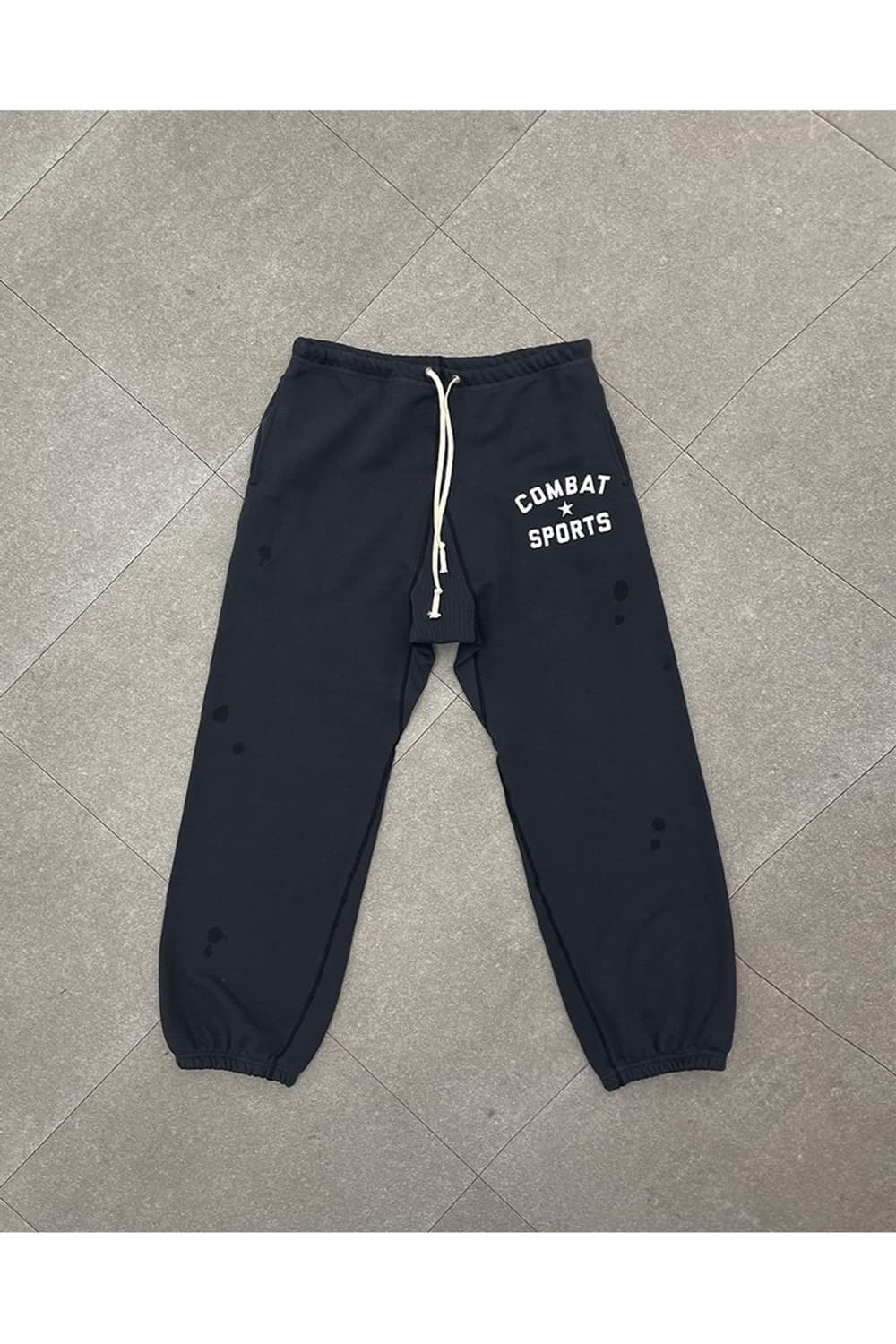 [구매] 2사이즈 로스트타운서플라이 컴뱃 스웻 네이비  상품이미지1