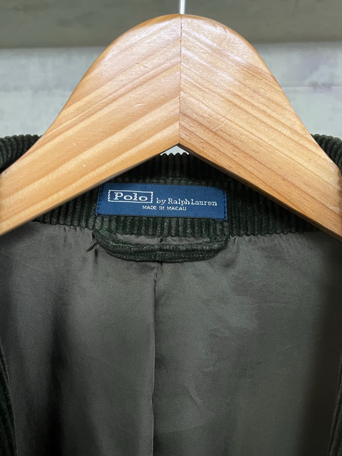 POLO RALPH LAUREN Corduroy Blazer Jacket 상품이미지8