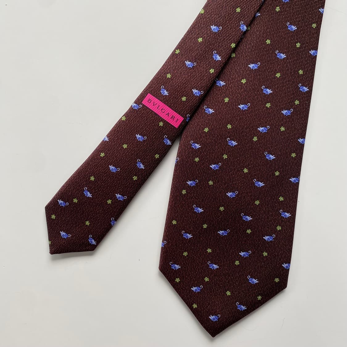 불가리(Bvlgari) 정품 명품넥타이 상품이미지2