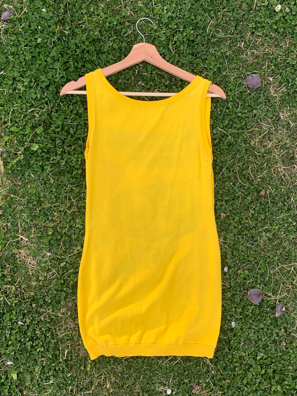 모스키노 x 파워퍼프걸 슬리브리스 (yellow) 상품이미지5