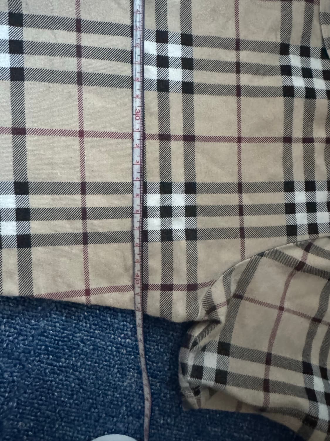 버버리노바체크 반팔 상품이미지2