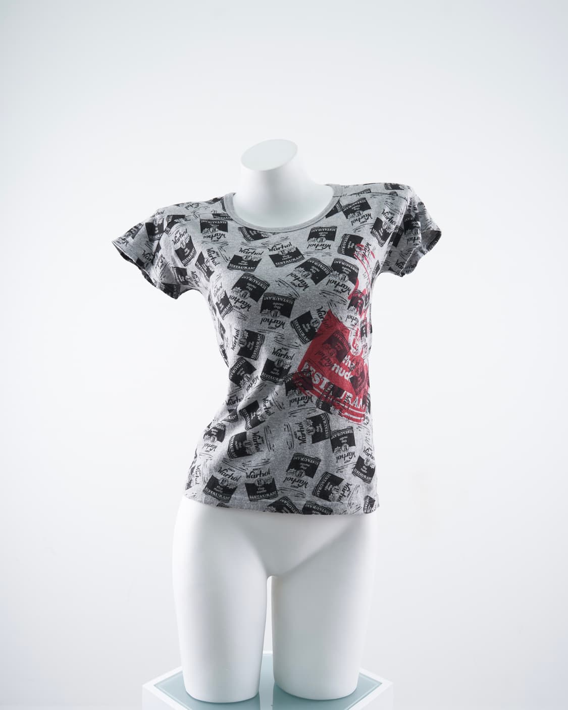 Andy Warhol x Hysteric Glamour 프린팅 반팔티셔츠 상품이미지1