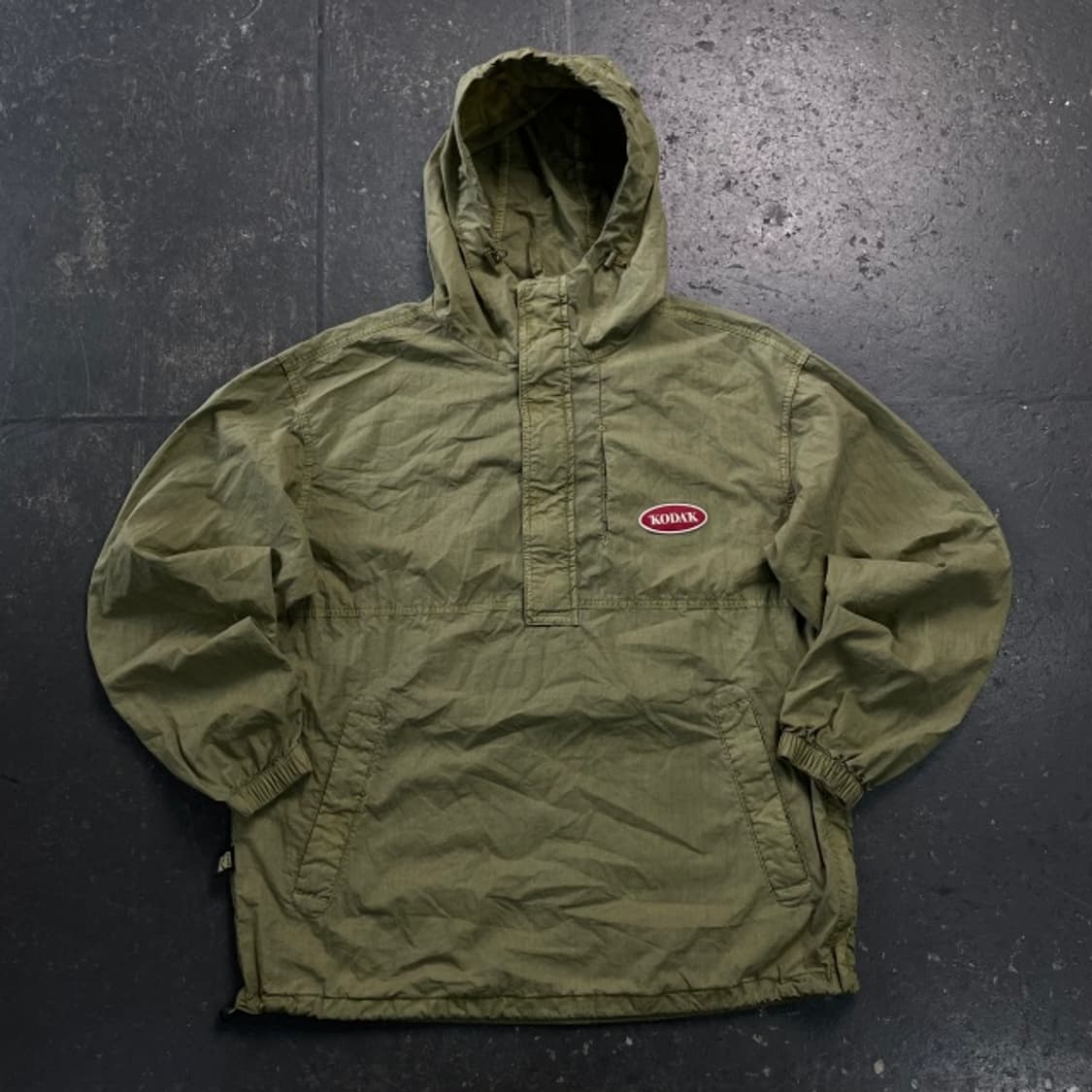 100 코닥 가먼트다잉 아노락 상품이미지1