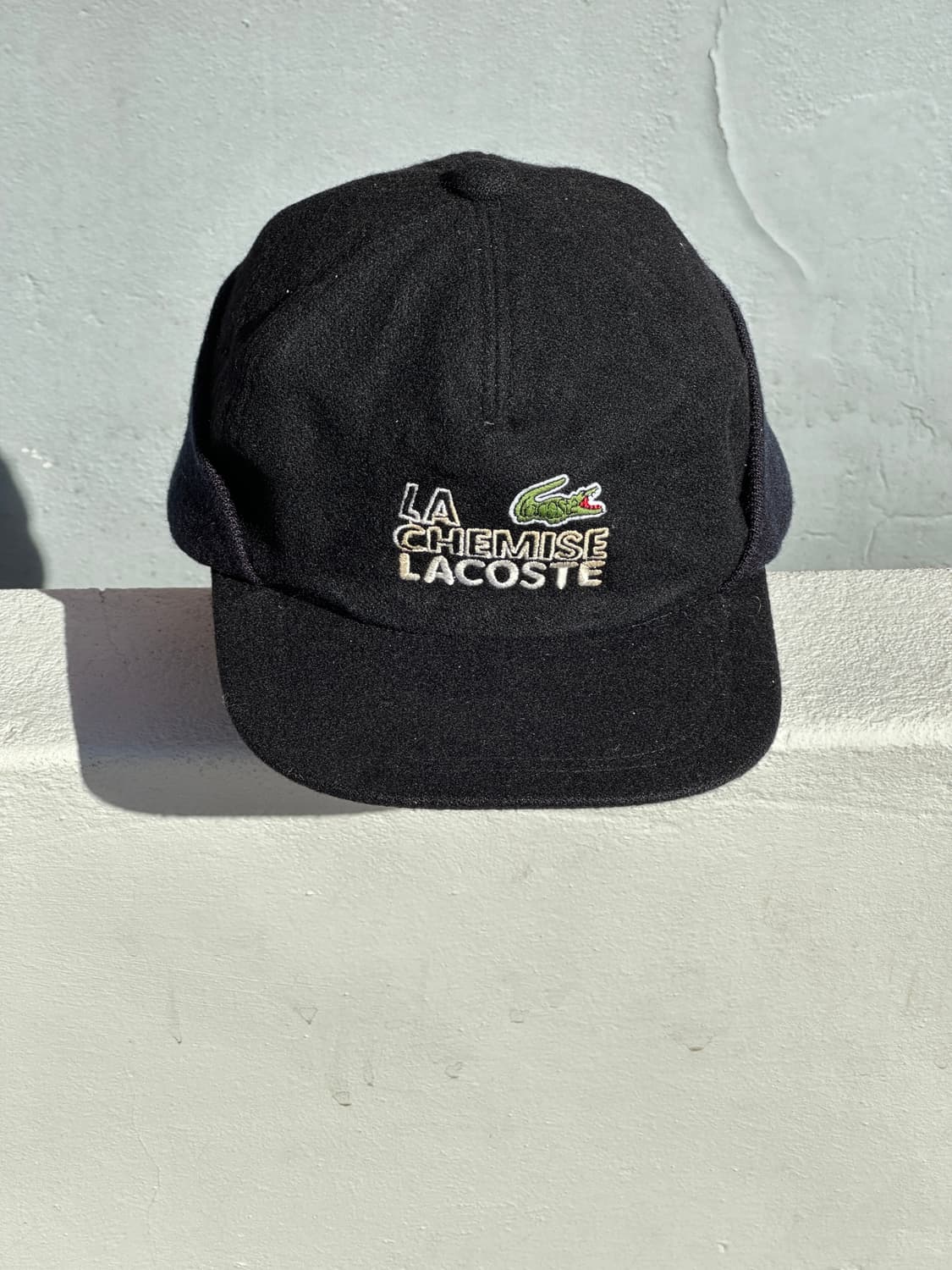 [M-L] 90s 라코스테 로고 볼캡 모자 상품이미지1
