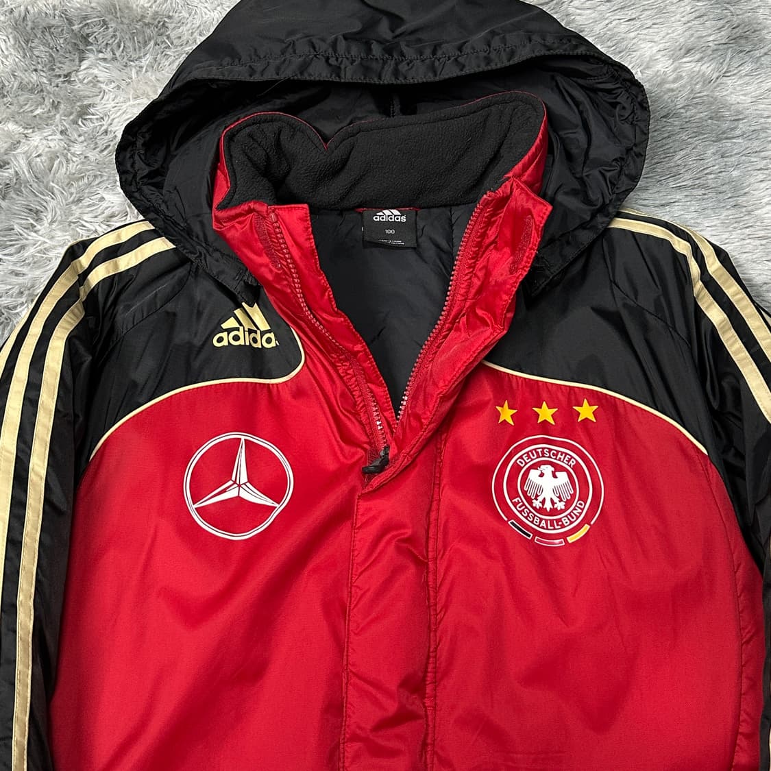 아디다스 독일 국대 벤츠 돕바 점퍼 L 상품이미지2