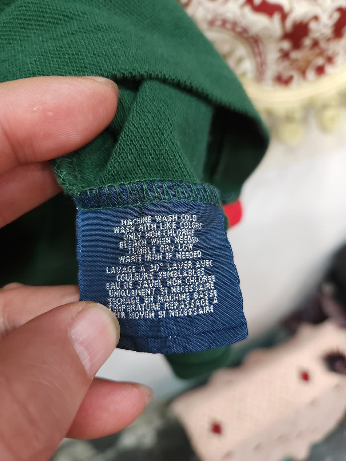 폴로 랄프로렌 그린 트리플 빅포니 반팔 pk 카라티

 상품이미지6