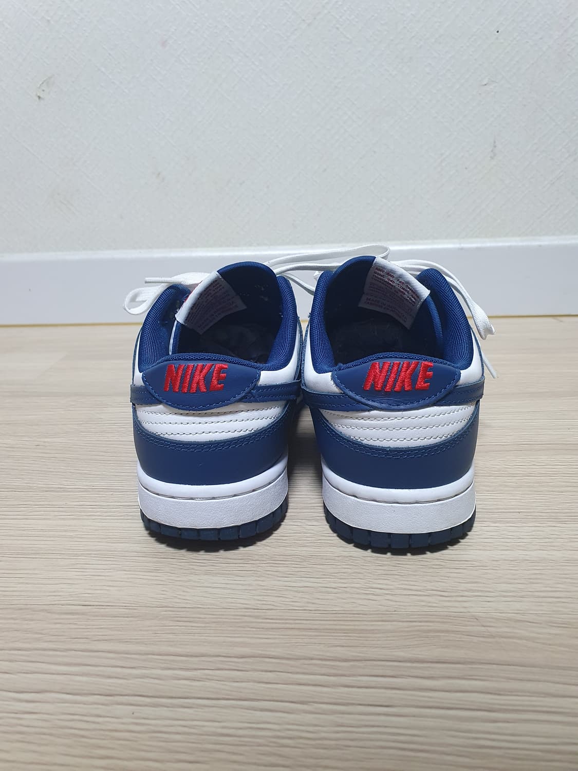 나이키 덩크로우 발레리안 블루 스니커즈 265 상품이미지5