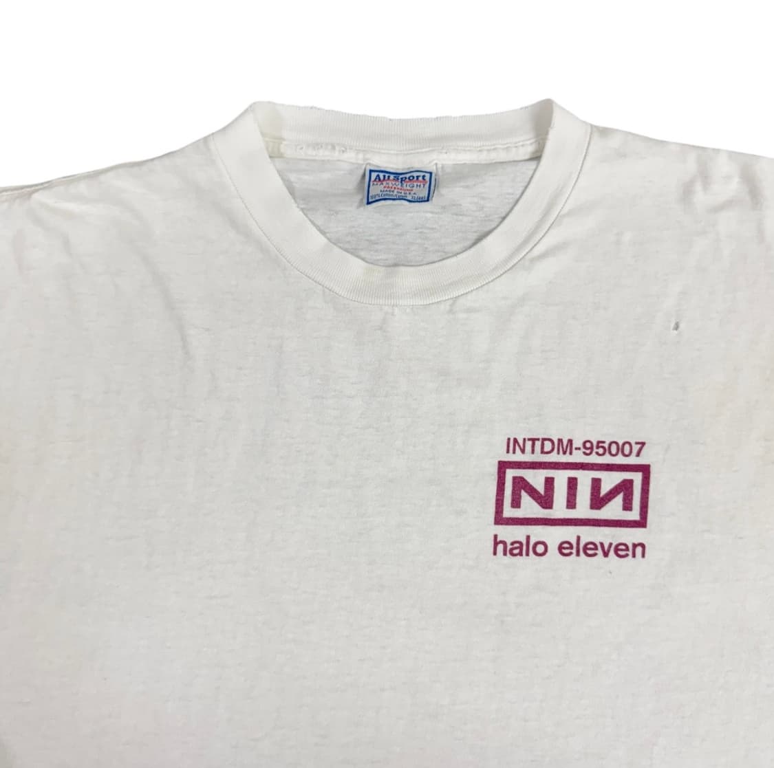 빈티지 90s Nine Inch Nails 나인인치네일스 티셔츠 상품이미지3