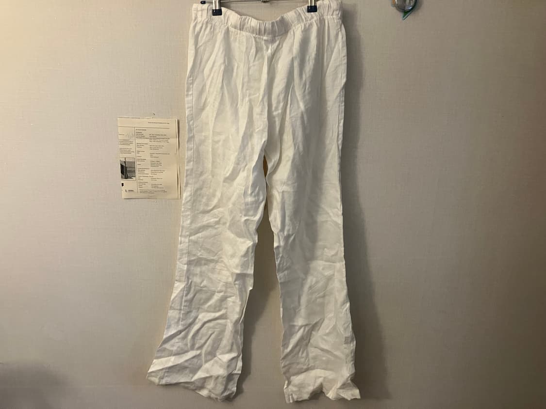 빈티지 린넨 팬츠 상품이미지3