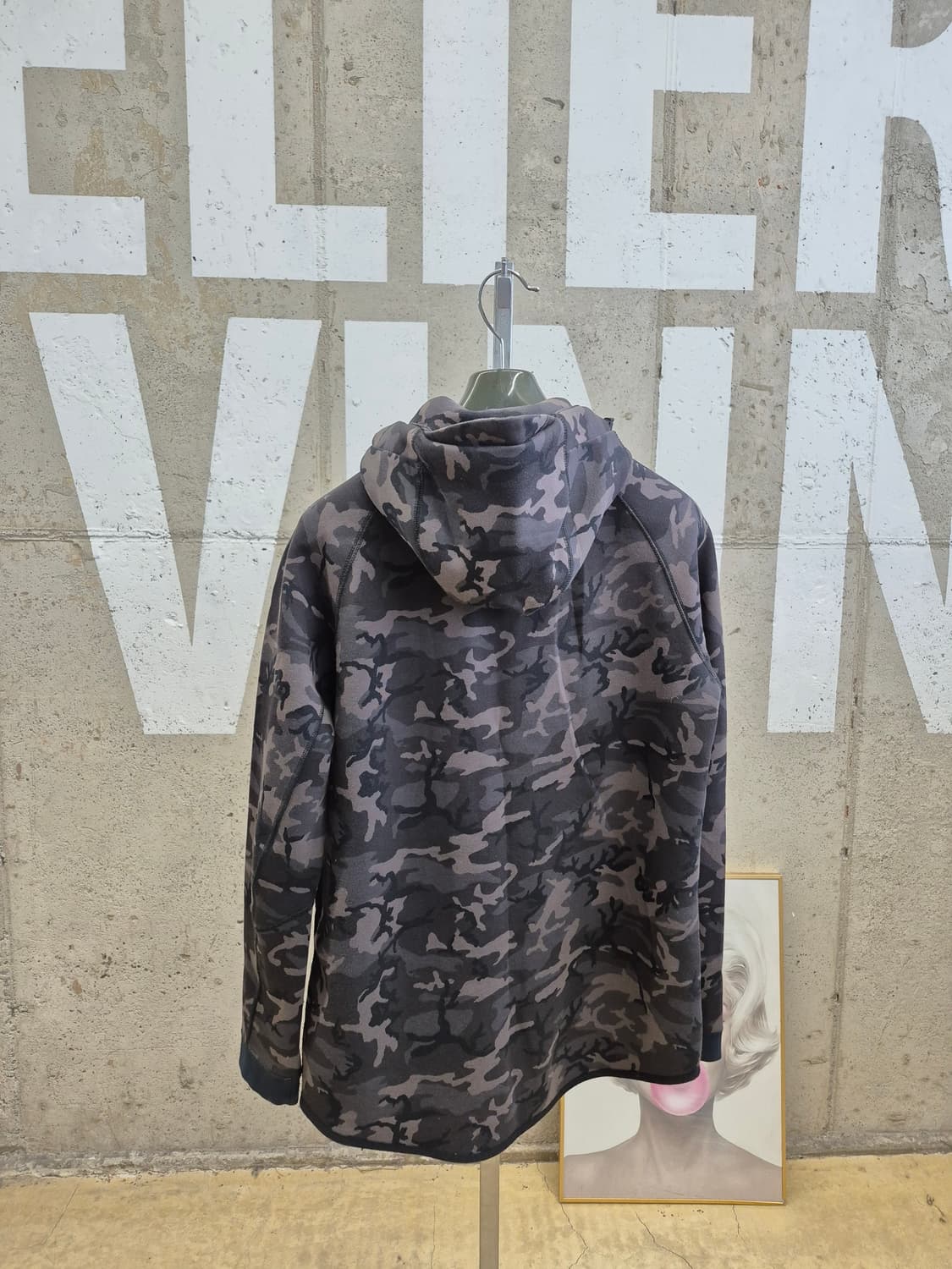 남성M)나이키 카모 투웨이 후드집업(MTA 상품이미지3