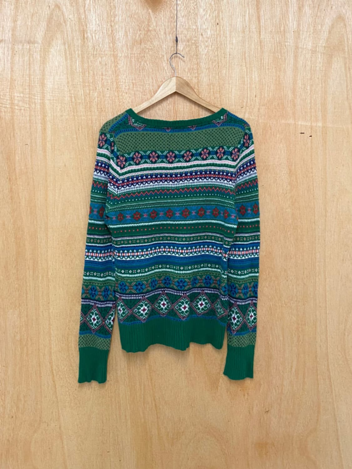 H&M L.O.G.G. fair isle knit 상품이미지3