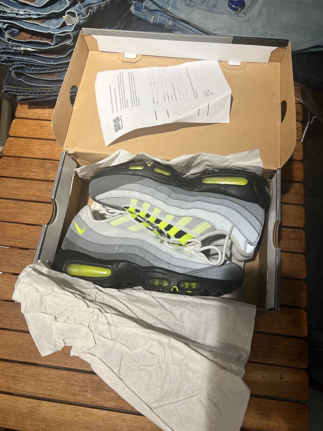 나이키 에어맥스 95 OG 3M Neon Reflective 265 상품이미지2