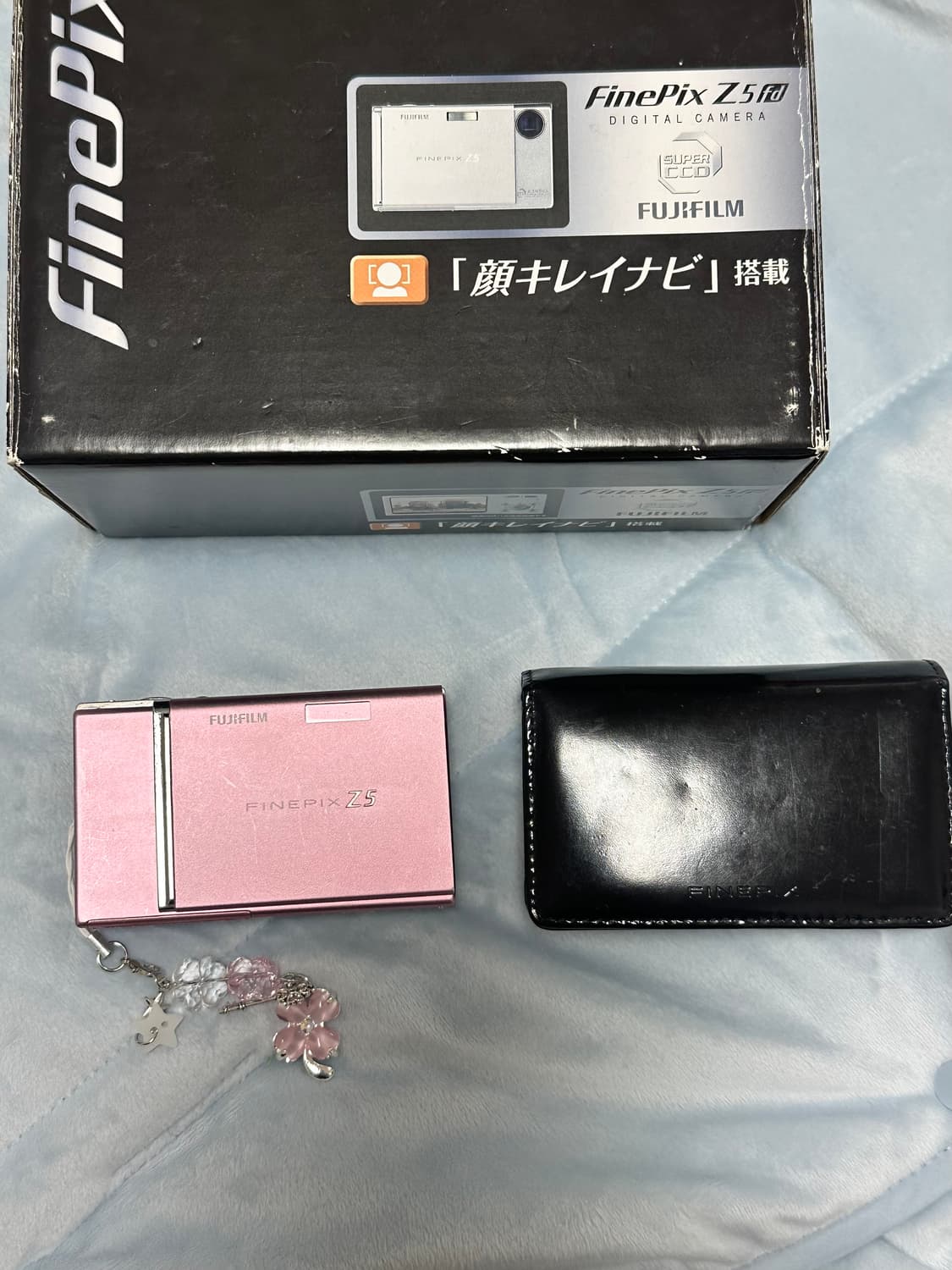 (풀박,핑크,작례o) Fujiflim 파인픽스 Z5 뉴진스 민지 디카 상품이미지4