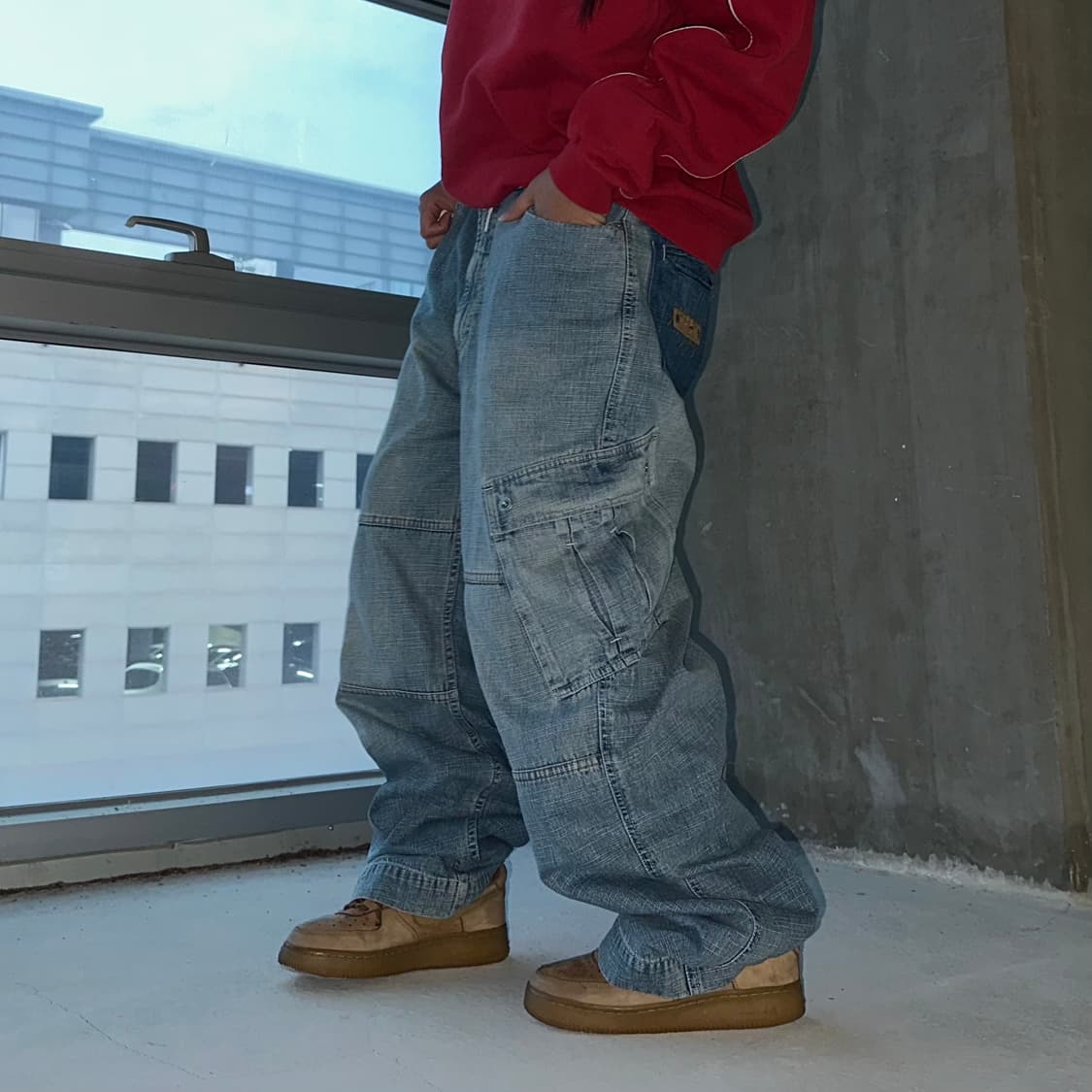  Tommy hildiger leather patch cargopants 상품이미지2