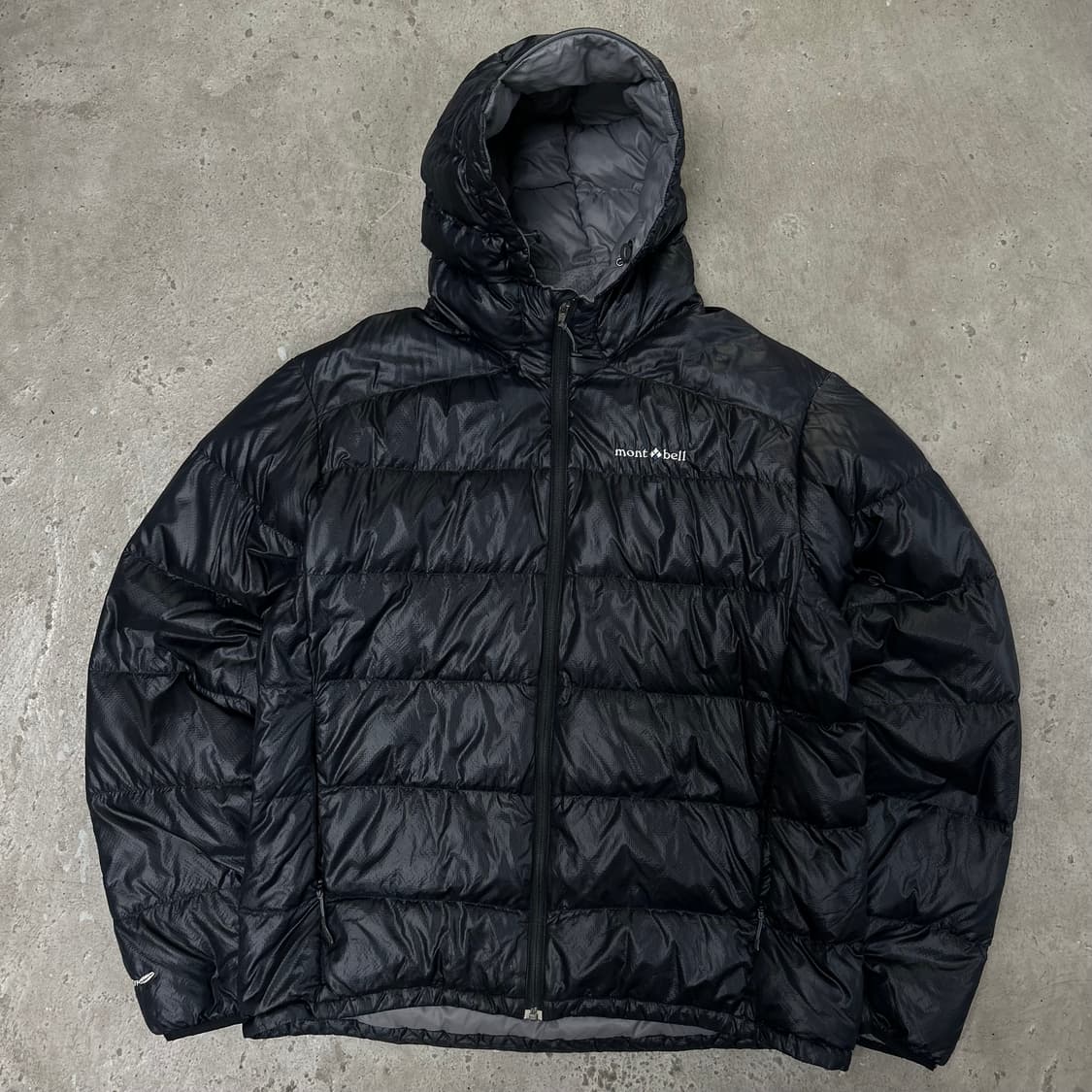 몽벨 후드 경량 패딩[1586] 상품이미지1