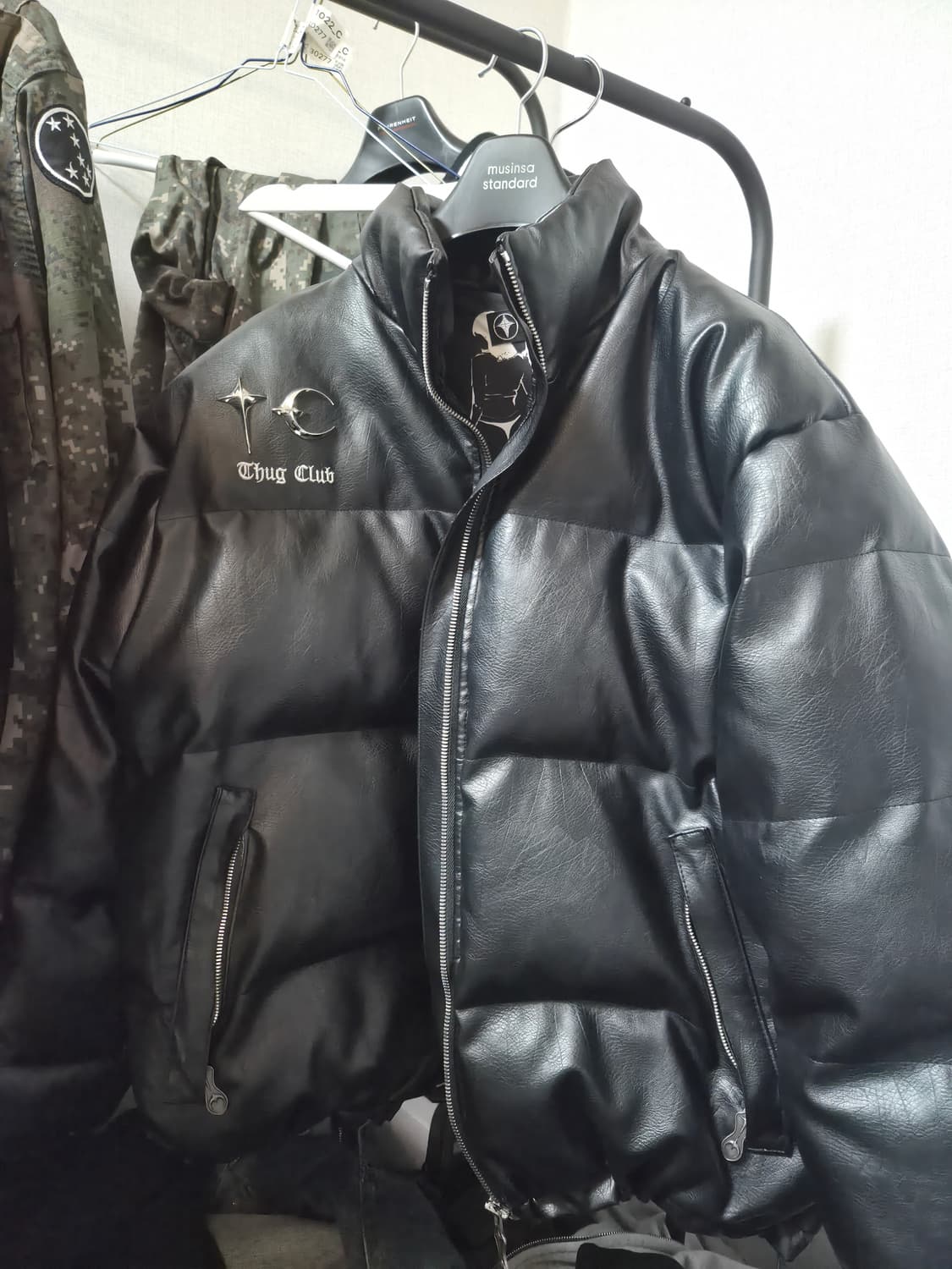 떠그클럽 패딩 신품급 3 상품이미지1