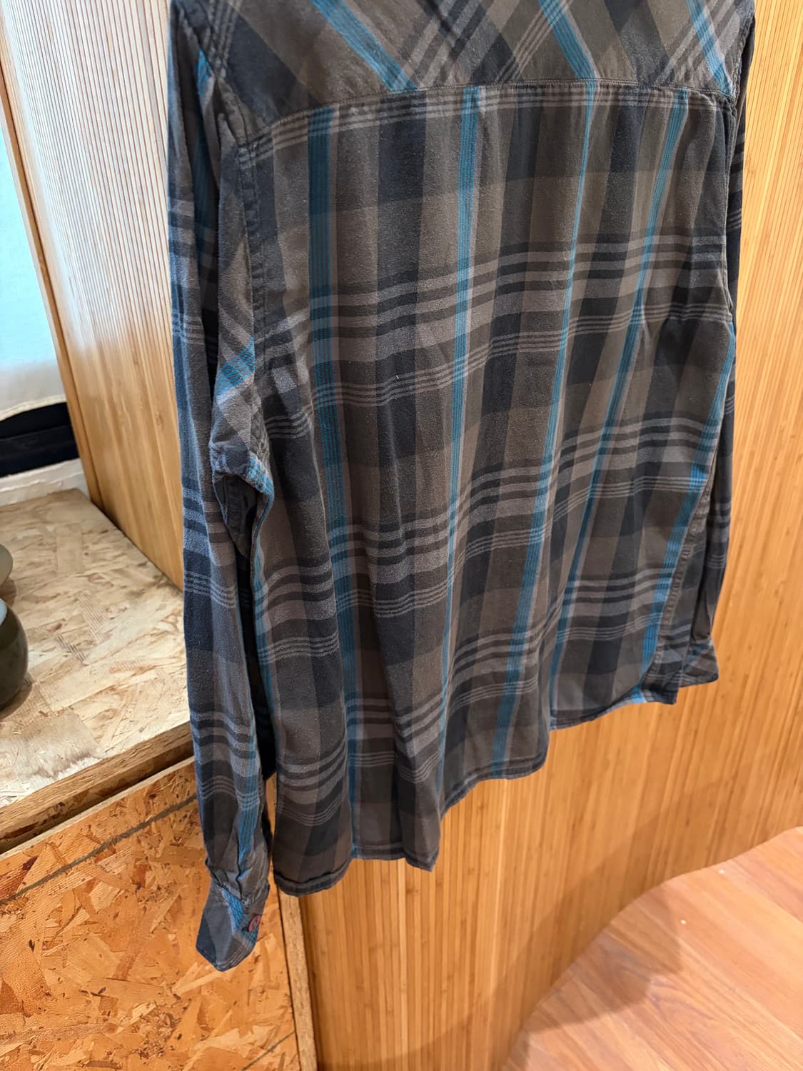 DC india Cotton Check Shirt 상품이미지5