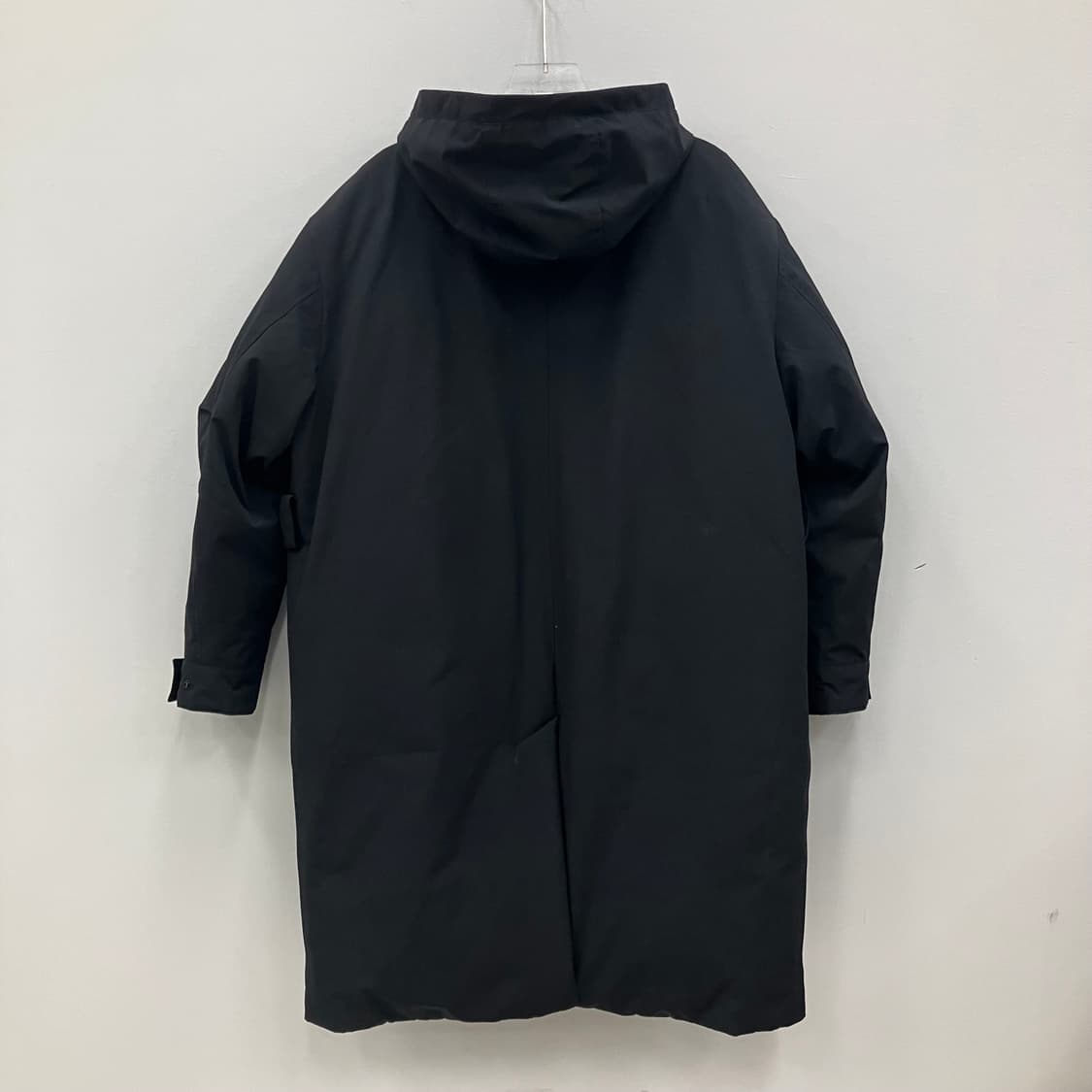 메종미네드 블랙 더블 롱 구스다운 패딩 점퍼 XS 상품이미지2