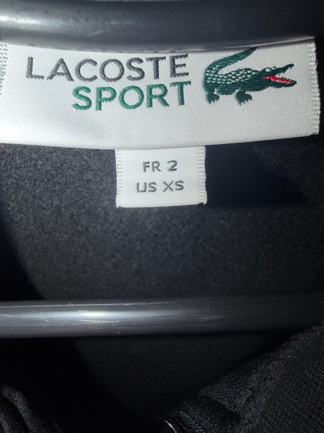 라코스테 집업 풀집업 상품이미지2