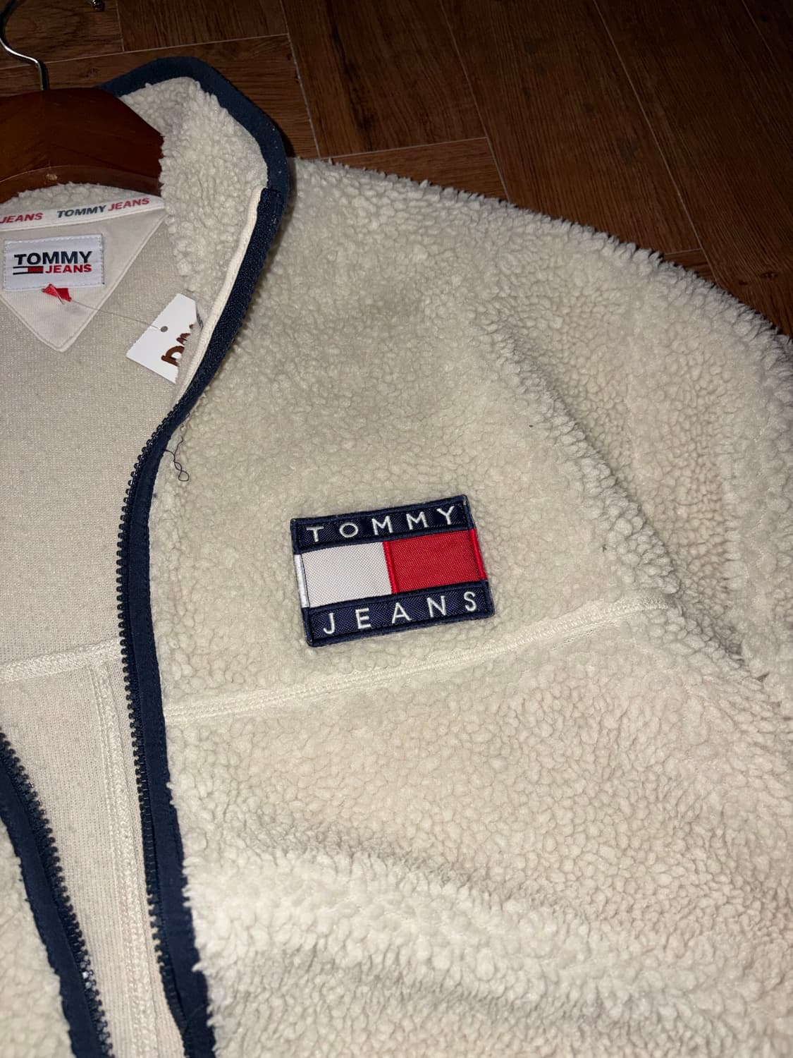 타미힐피거 플리스 집업 상품이미지4