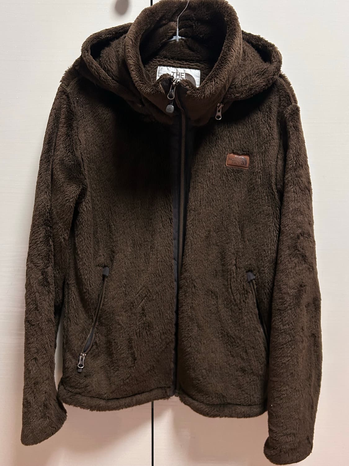 노스페이스 브라운 후리스 자켓 95 상품이미지1