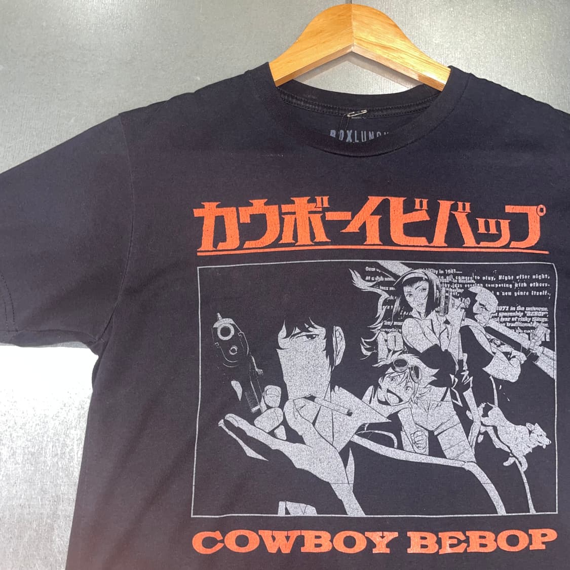 (XS) Cowboy Bebop 카우보이 비밥 빈티지 반팔 상품이미지4