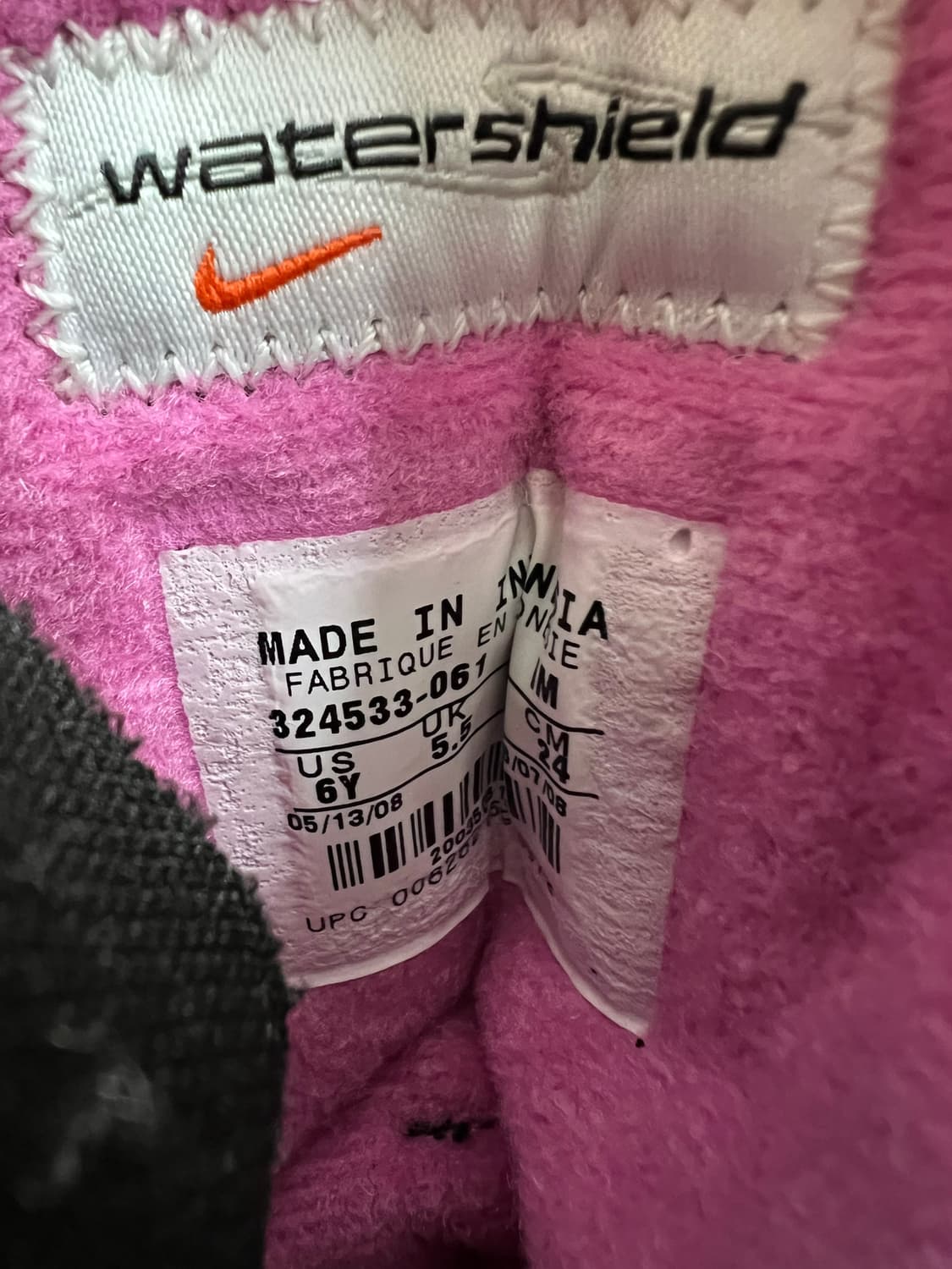 나이키 부츠 상품이미지5