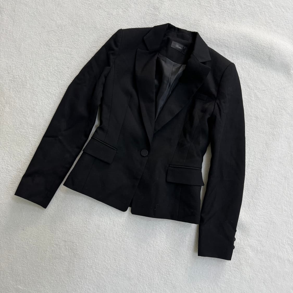 85 로엠 여성 원버튼 블레이저 자켓 0327T 상품이미지1
