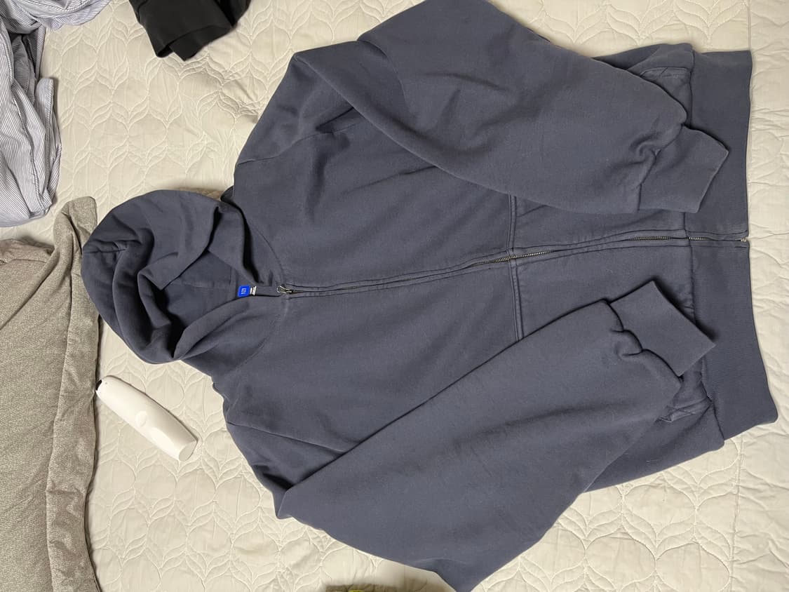 YEEZY 이지갭 후드집업 네이비 [L] 상품이미지2