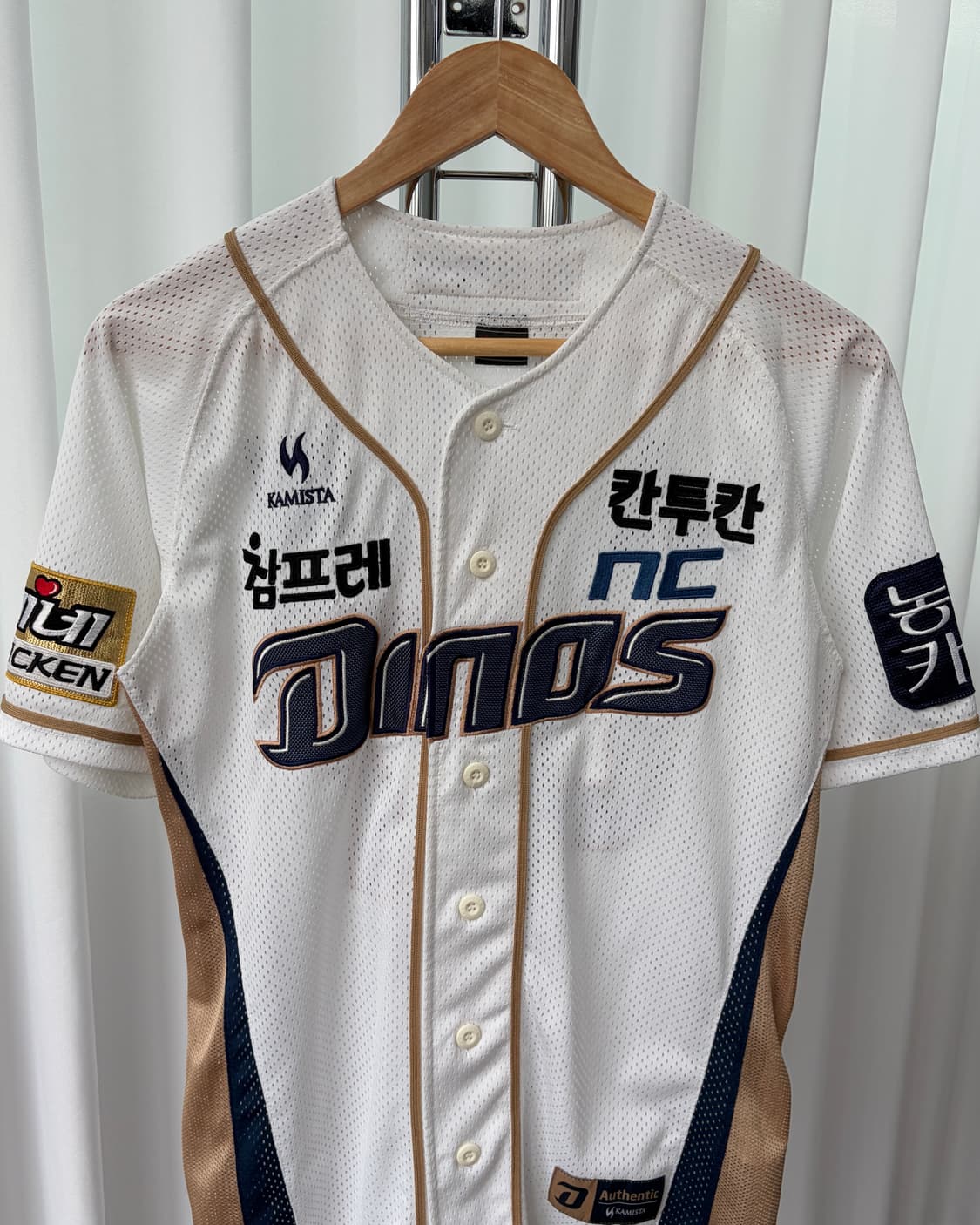 [85]NC다이노스 어센틱 나성범 야구 유니폼 상품이미지4