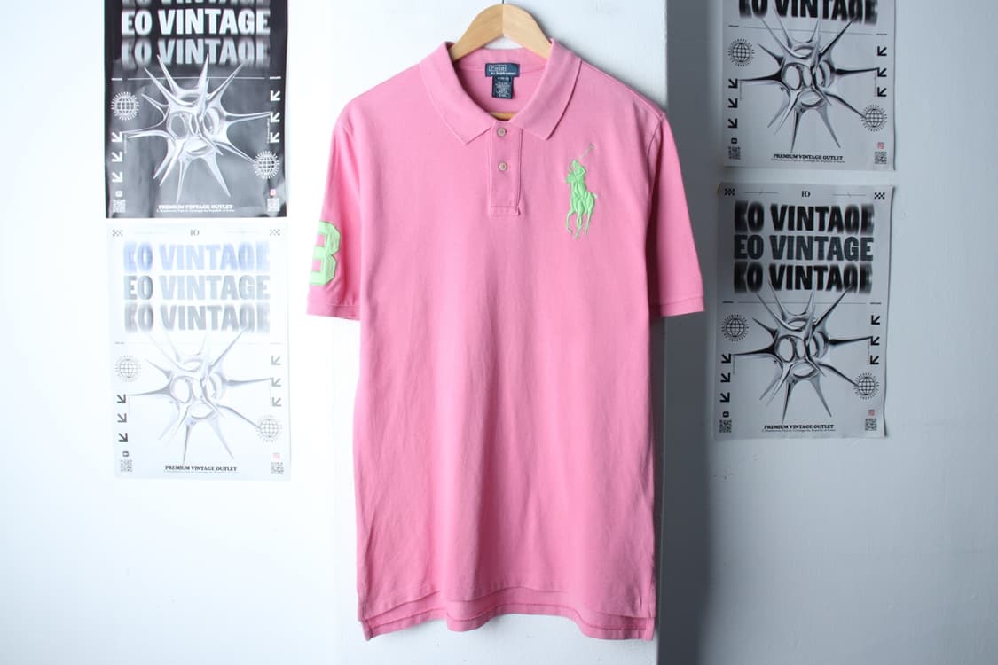 (L-XL) 폴로 랄프로렌 반팔 카라 티셔츠 럭비 빅포니-H30642 상품이미지2