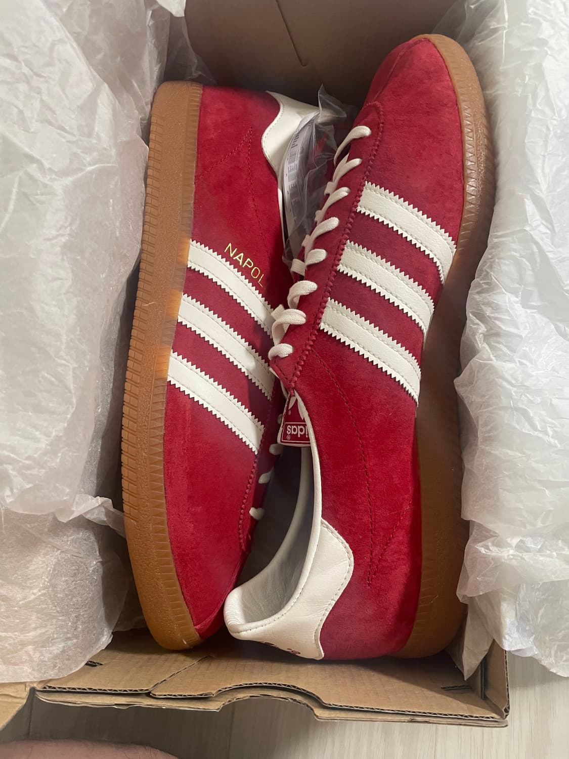 아디다스 시티 나폴리 us11 290 새상품 한정 상품이미지1