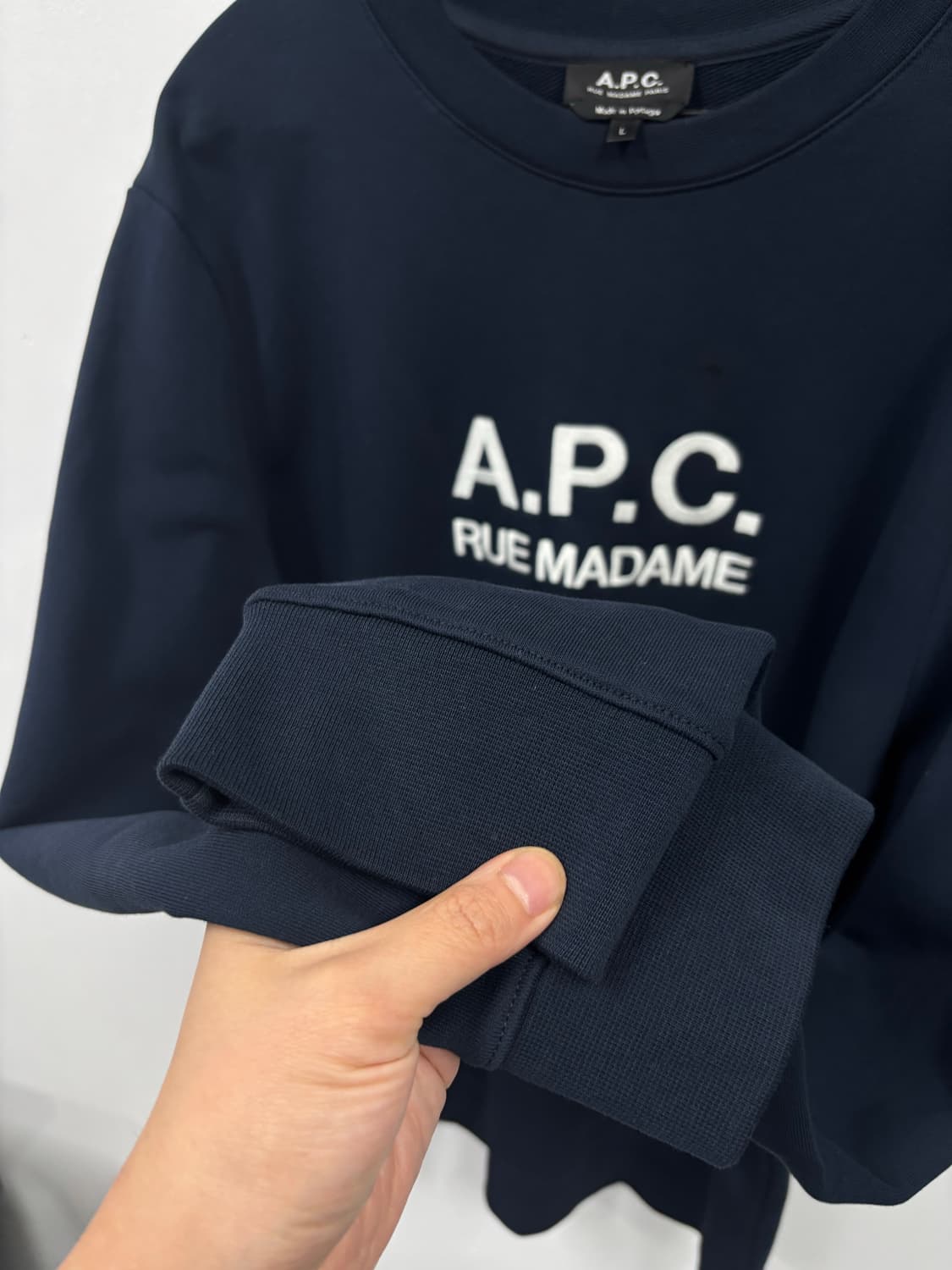 APC 아페쎄 맨투맨     상품이미지5