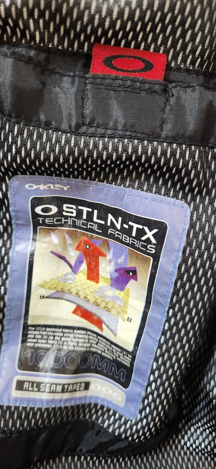 Vintage 00s Oakley Software Wind Breaker 상품이미지3
