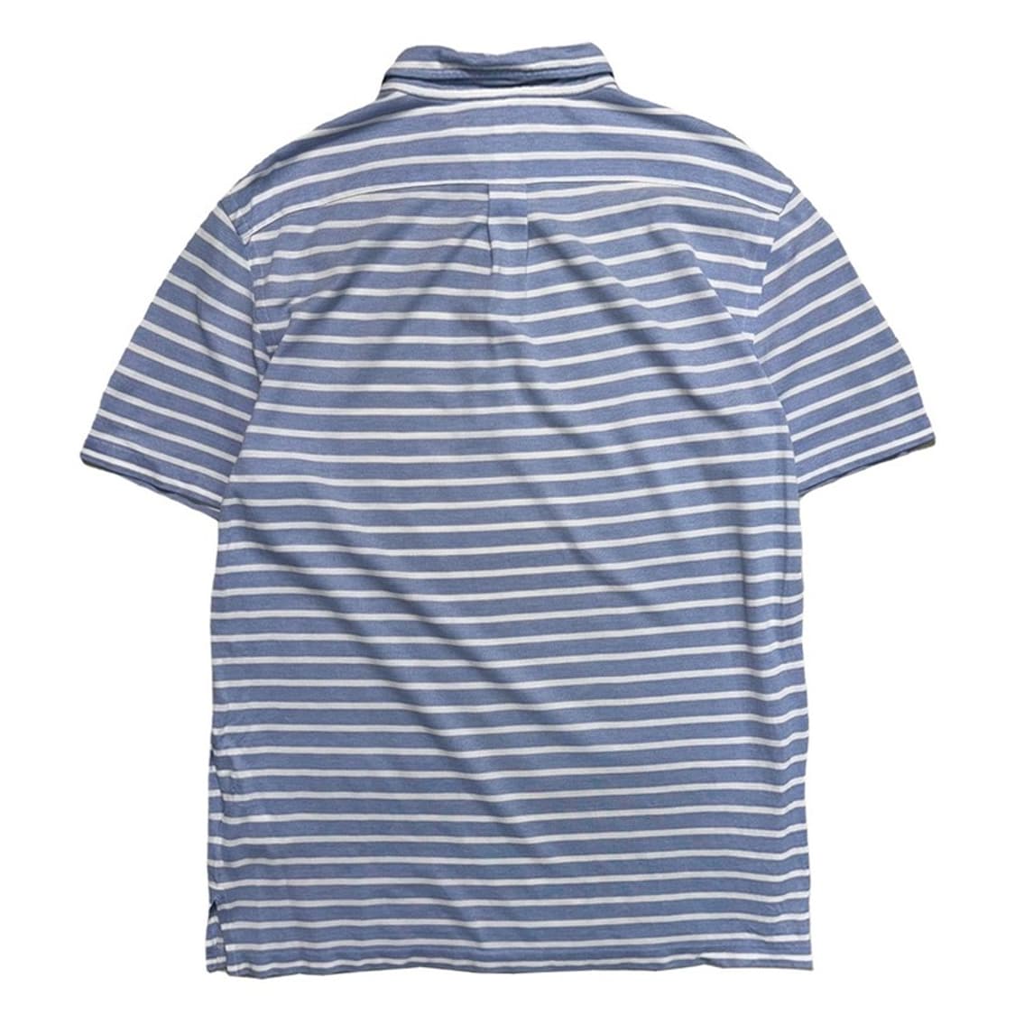 RALPH LAUREN 스트라이프 PK 반팔 블루 L 상품이미지10