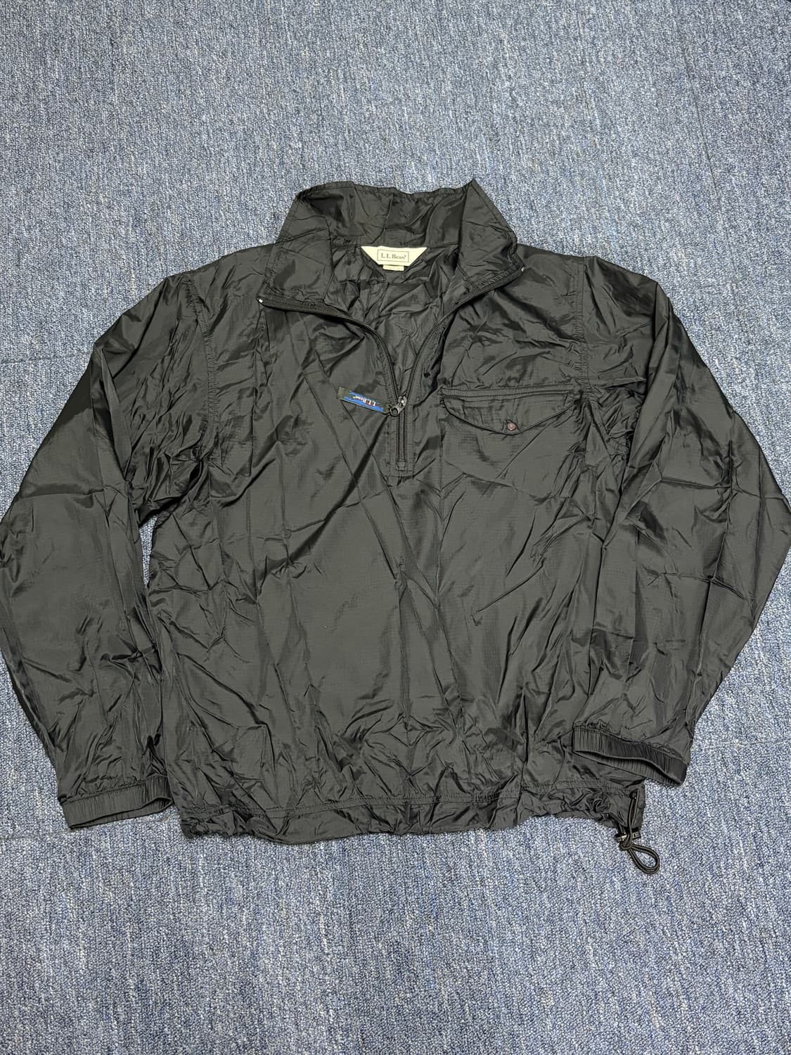 엘엘빈 빈티지 바람막이 풀오버 아노락 상품이미지1