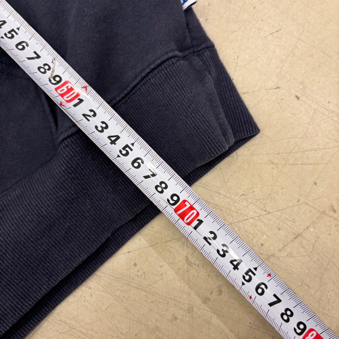 예일 빅로고 네이비 후드티 상품이미지4