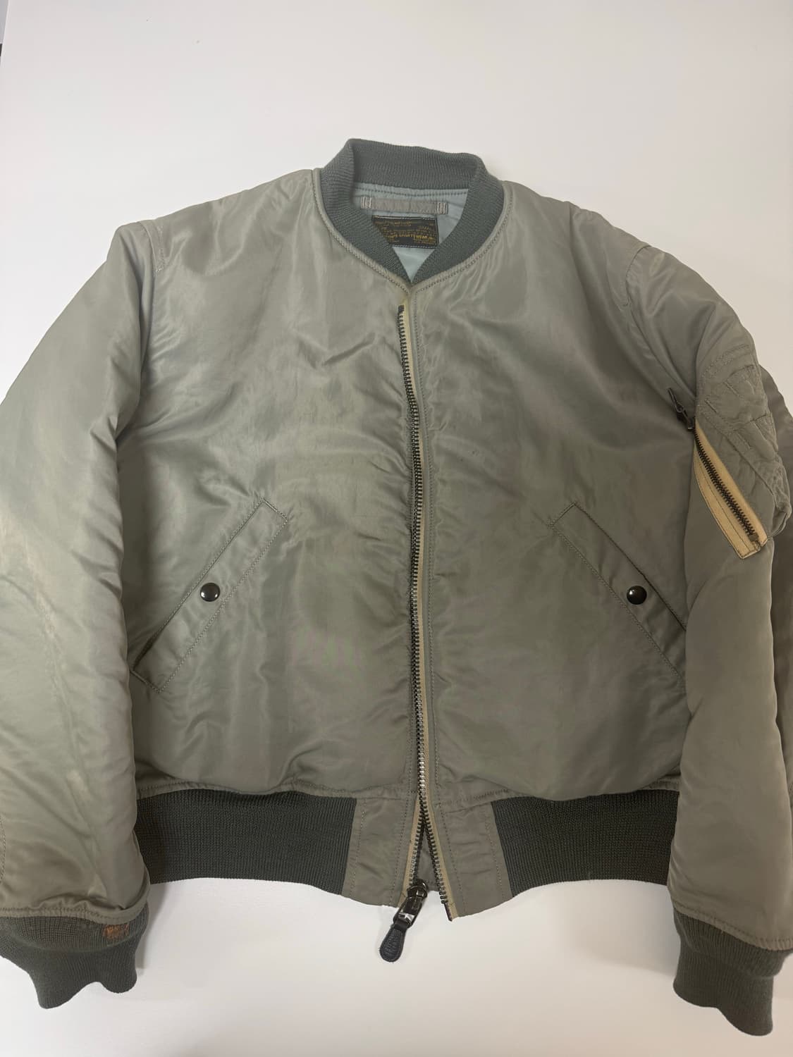 페로우즈 빈티지 ma-1 상품이미지1