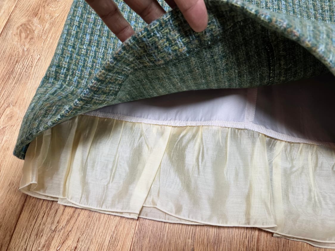 시엔느(SIENNE) 벨라 오간자 스커트 66 새상품 상품이미지8