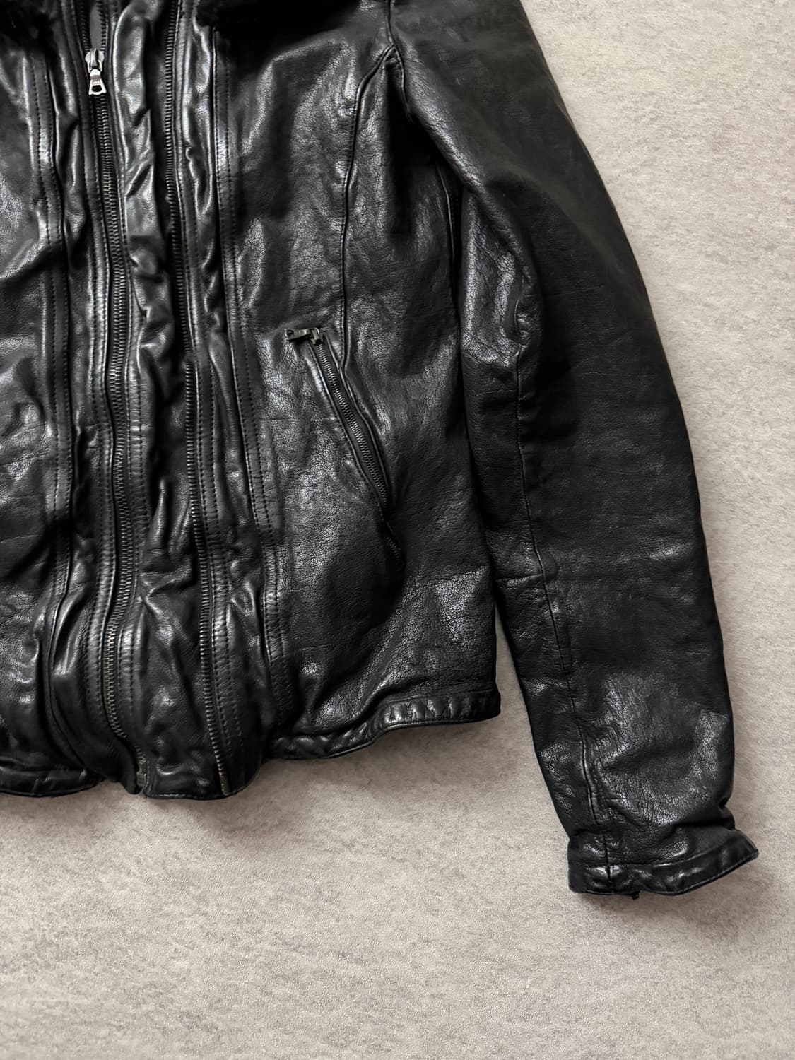 닐바렛 버팔로레더자켓 상품이미지5