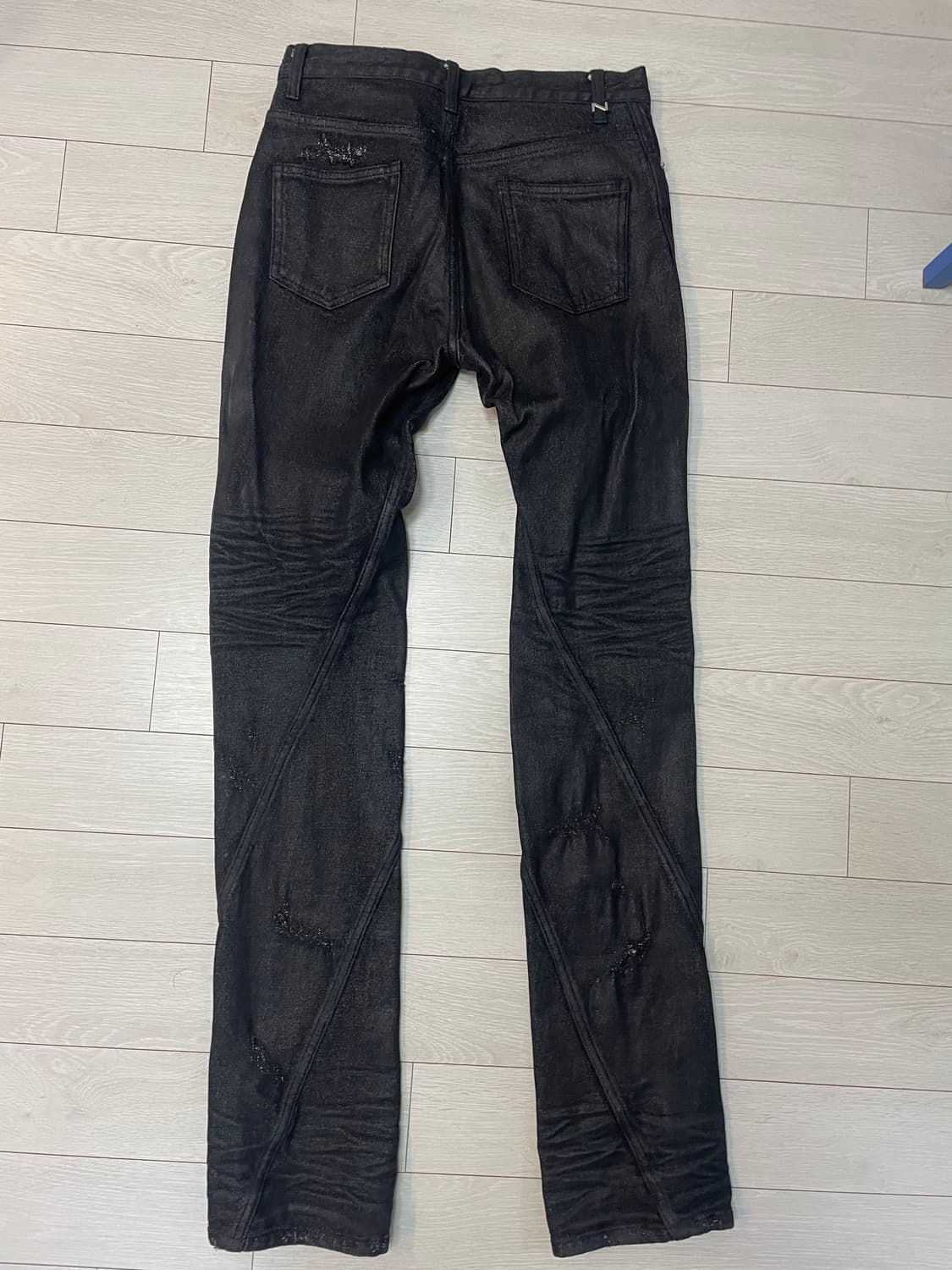 넥스트도어립스 DISTRESSED JEAN BLACK 상품이미지3