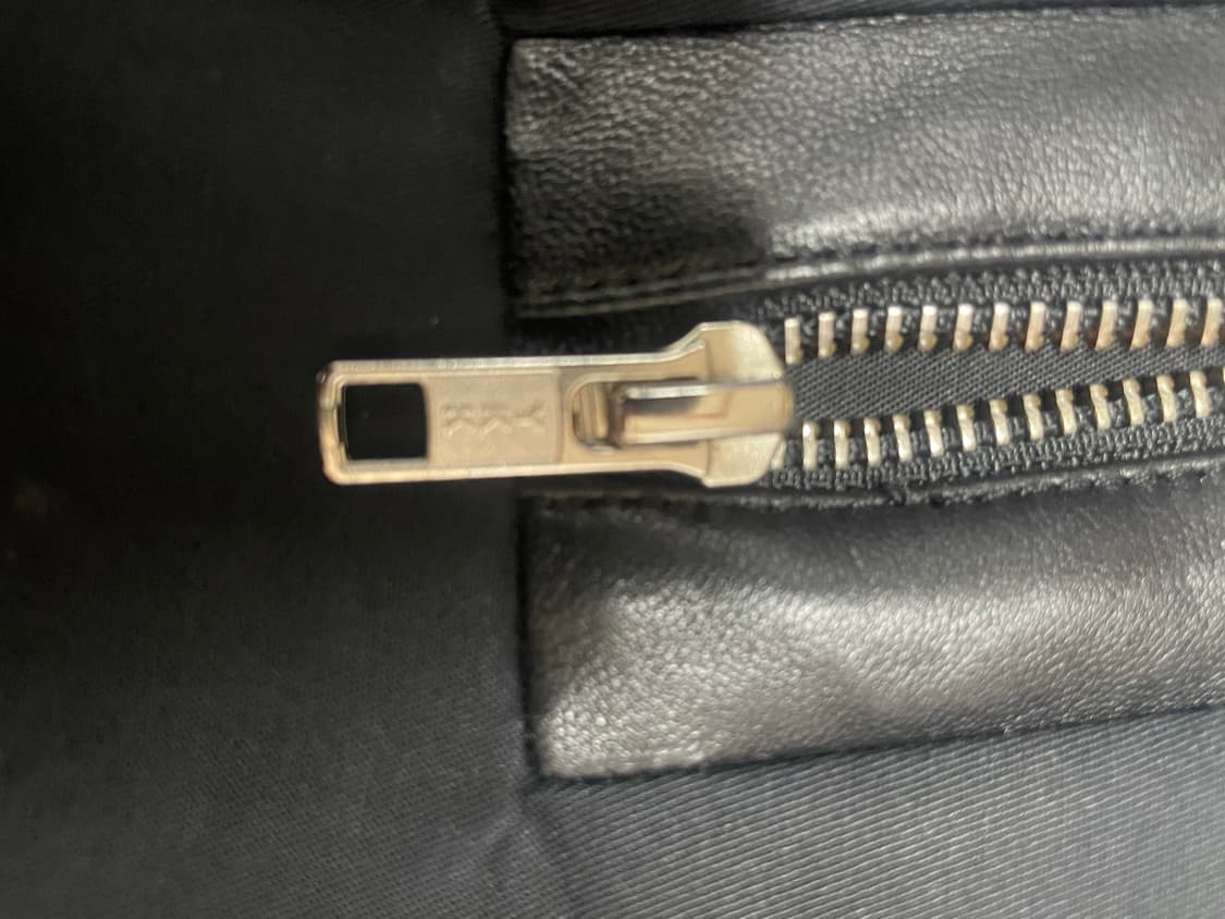 Sandro 블랙 후드 퍼 코트 S 상품이미지6