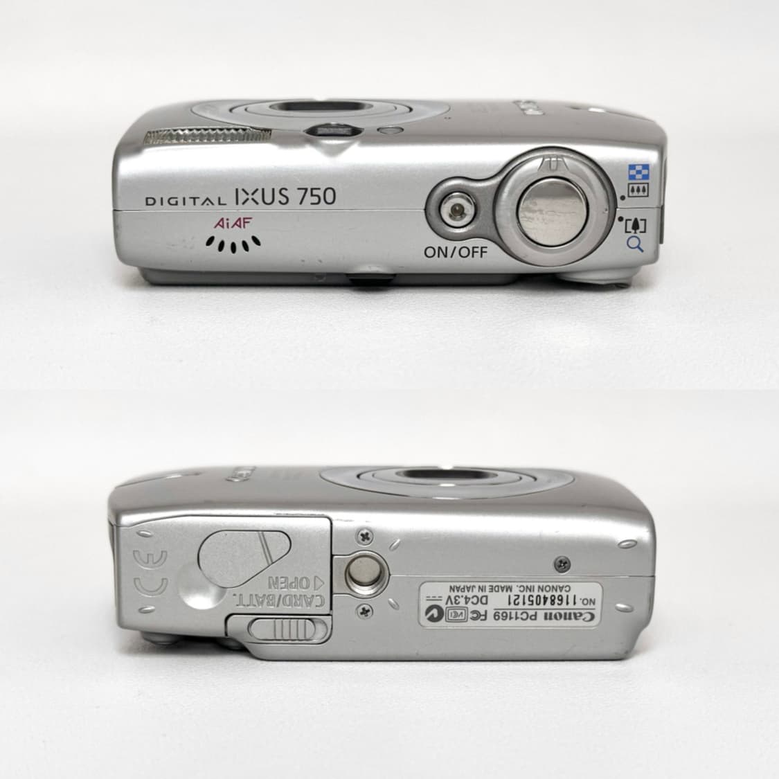 캐논 익서스 750 IXUS (익시 IXY 700, 파워샷 SD550) 상품이미지9