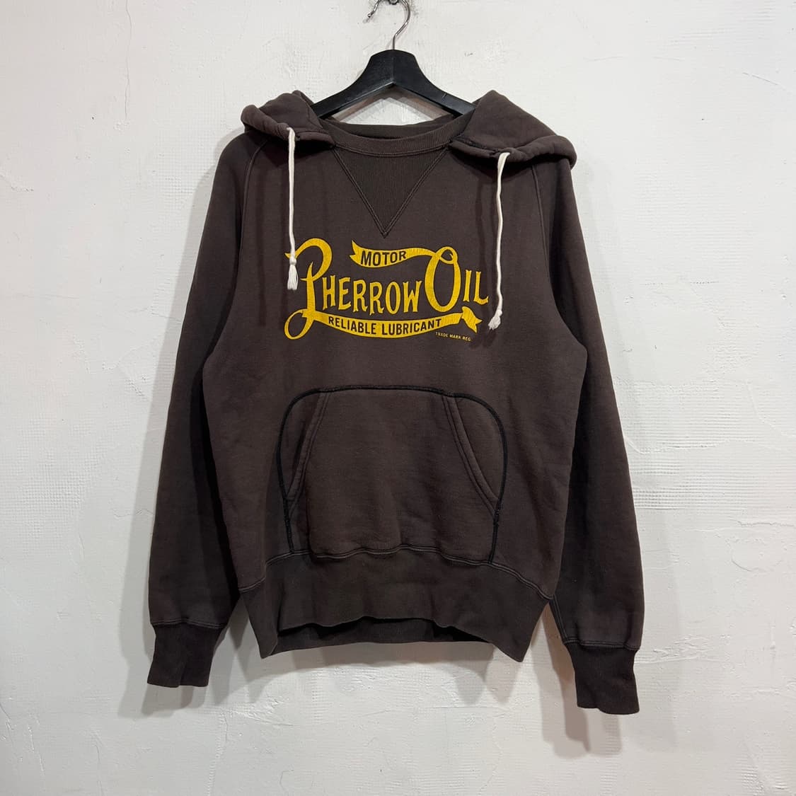 페로우즈 빅로고 후드티 상품이미지2