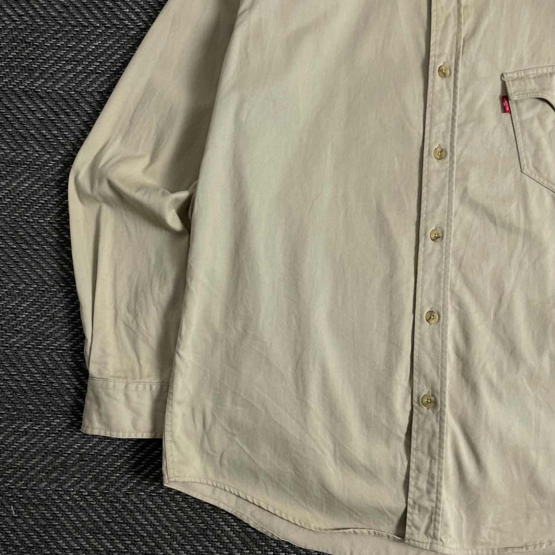 리바이스 USA 오리지날 박시핏 워크 셔츠o 2962 상품이미지3